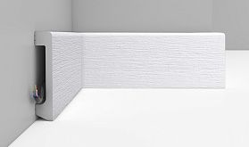 Плинтус напольный Decomaster D235-70 ДМ 80х17х2400